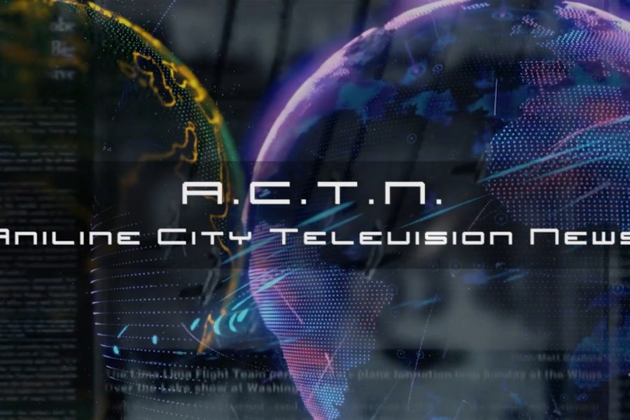 A freezeframe of the new channel intro video