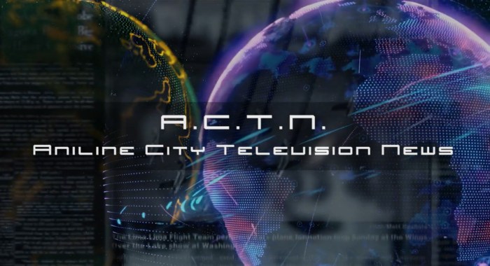 A freezeframe of the new channel intro video